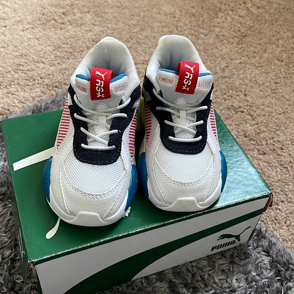 PUMA RS-X GOODS SNEAKERS - Picture 1 of 4